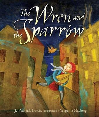 Book cover for The Wren and the Sparrow