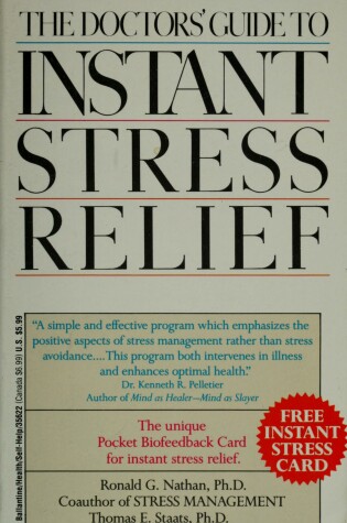 Cover of The Doctor's Guide to Instant Stress Relief