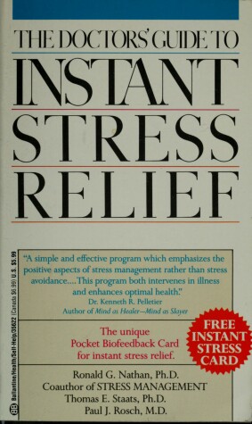 Book cover for The Doctor's Guide to Instant Stress Relief