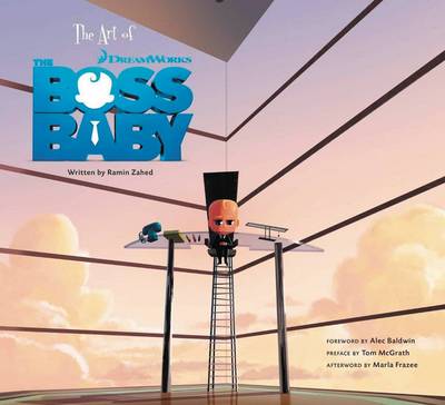 Cover of The Art of The Boss Baby