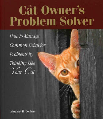 Book cover for Cat Owner's Problem Solver