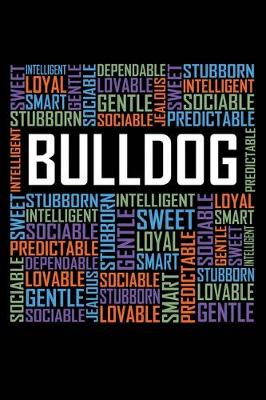 Book cover for Bulldog Words