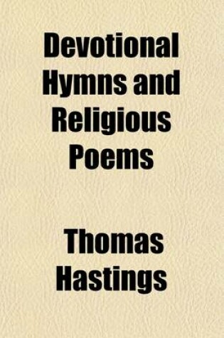 Cover of Devotional Hymns and Religious Poems