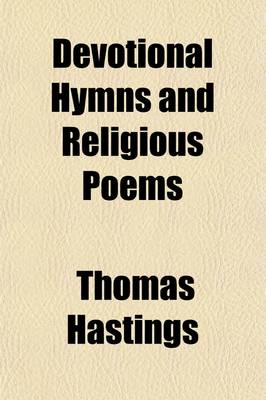 Book cover for Devotional Hymns and Religious Poems