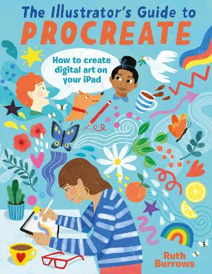 Book cover for The Illustrator's Guide to Procreate