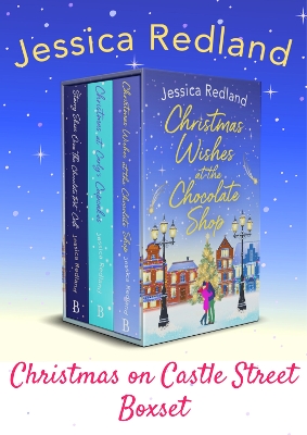 Book cover for Christmas on Castle Street Boxset