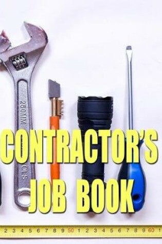 Cover of Contractor's Job Book