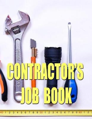 Book cover for Contractor's Job Book