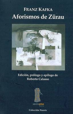 Book cover for Aforismos de Zurau