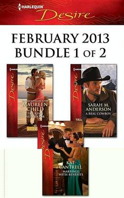 Book cover for Harlequin Desire February 2013 - Bundle 1 of 2