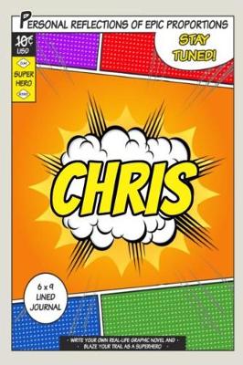 Book cover for Superhero Chris