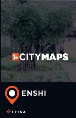 Book cover for City Maps Enshi China