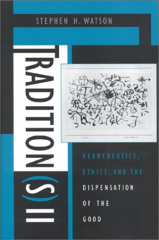 Book cover for Tradition(s)