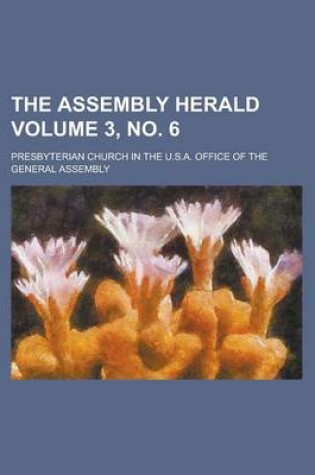 Cover of The Assembly Herald Volume 3, No. 6