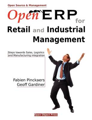 Book cover for Open ERP for Retail and Industrial Management