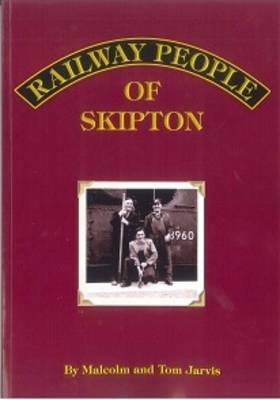 Book cover for Railway People of Skipton