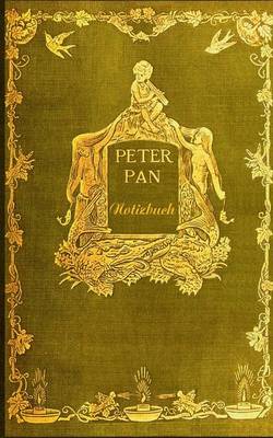 Book cover for Peter Pan (Notizbuch)