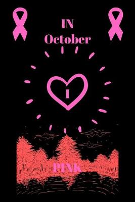 Book cover for IN October I PINK