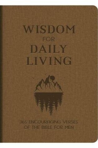 Cover of Wisdom for Daily Living
