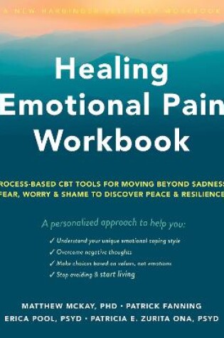 Cover of Healing Emotional Pain Workbook