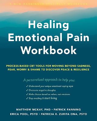 Book cover for Healing Emotional Pain Workbook