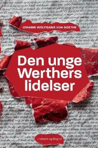 Cover of Den unge Werthers lidelser