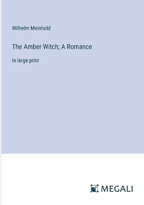 Book cover for The Amber Witch; A Romance