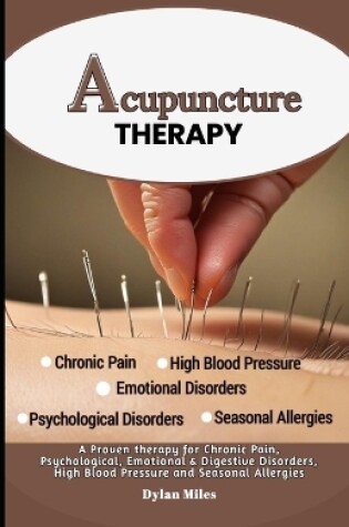 Cover of Acupuncture Therapy