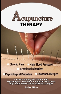 Book cover for Acupuncture Therapy