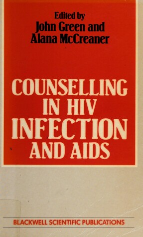 Cover of Counselling in HIV Infection and AIDS