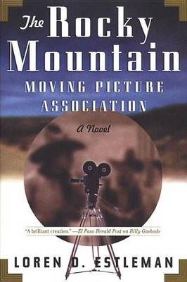 Book cover for The Rocky Mountain Moving Picture Association