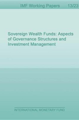 Cover of Sovereign Wealth Funds