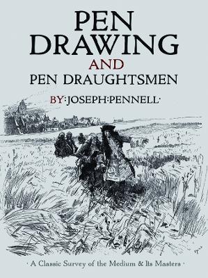 Book cover for Pen Drawing and Pen Draughtsmen