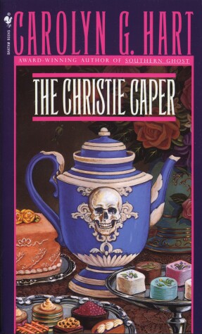 Book cover for The Christie Caper