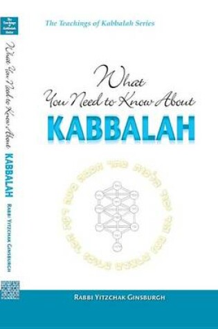 Cover of What You Need to Know about Kabbalah