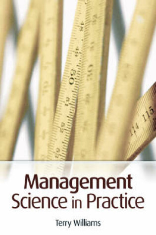 Cover of Management Science in Practice