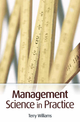 Book cover for Management Science in Practice