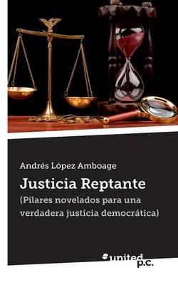 Book cover for Justicia Reptante