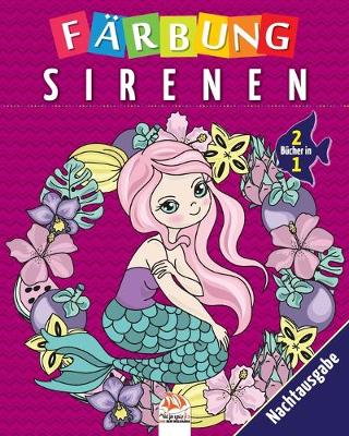 Book cover for Farbung sirenen - 2 Bucher in 1 - Nachtausgabe