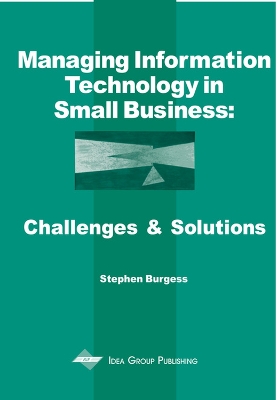 Book cover for Managing Information Technology In Small Business