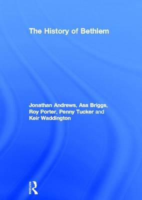 Book cover for The History of Bethlem