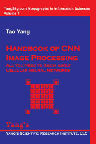 Cover of Handbook of CNN Image Processing