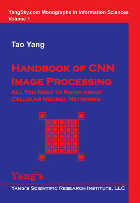 Book cover for Handbook of CNN Image Processing