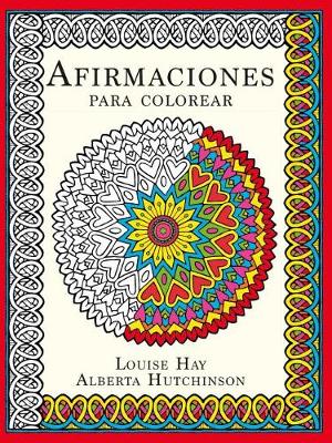Book cover for Afirmaciones Para Colorear -V2*