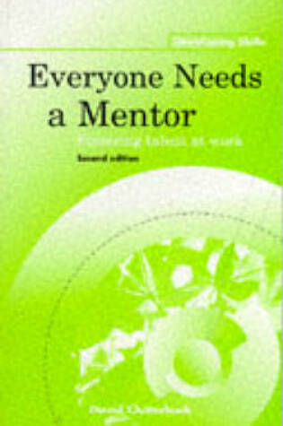 Cover of EVERYONE NEEDS A MENTOR - FOST