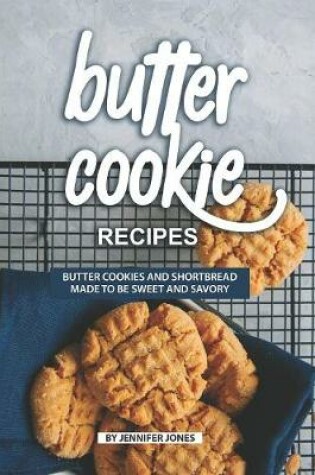 Cover of Butter Cookie Recipes