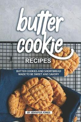 Book cover for Butter Cookie Recipes