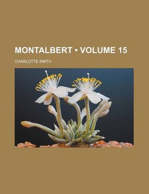 Book cover for Montalbert (Volume 15)