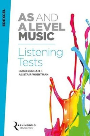 Cover of Edexcel AS And A Level Music Listening Tests