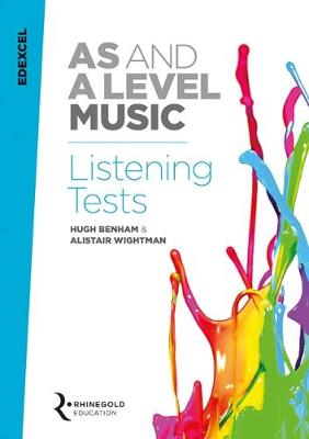 Book cover for Edexcel AS And A Level Music Listening Tests